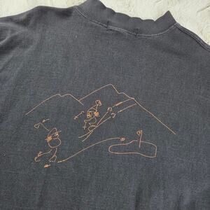 Vintage 90s mockneck saturday‎ industries